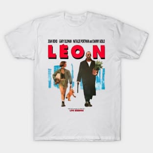 Leon The Professional Jean Reno T-Shirt